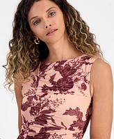 Rachel Roy Women's Davies Side-Gathered Dress