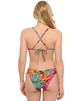 Salt Cove Juniors Sweetheart Bralette Bikini Top Side Tie Bottoms Exclusively At Macys