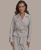 Donna Karan New York Women's Belted Jacket