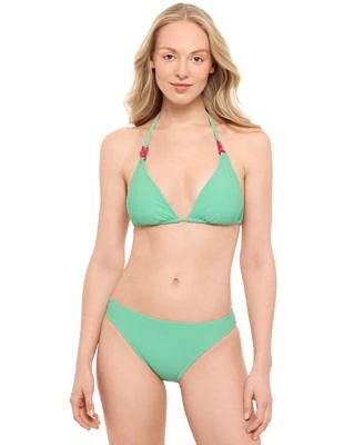Salt Cove Juniors String Triangle Bikini Top Cheeky Hipster Bottoms Exclusively At Macys
