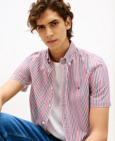 Tommy Hilfiger Men's Americana Stripe Shirt