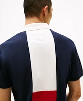 Tommy Hilfiger Men's Archive Colorblock Polo Shirt