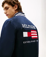 Tommy Hilfiger Men's Americana Varsity Jacket