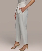 Donna Karan New York Women's Cotton-Blend Slim-Leg Pants