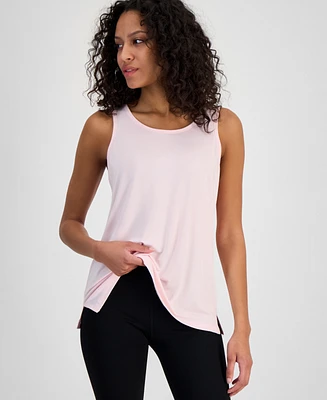 Id Ideology Women's Performance Racerback Muscle Tank Top, Created for Macy's