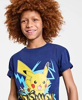 Epic Threads Little Big Boys Pikachu Pokemon Graphic T Shirt Camo Cargo Shorts Exclusively At Macys
