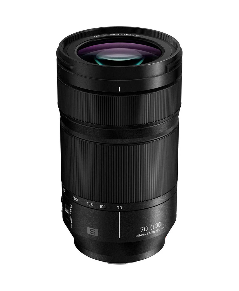 Panasonic Lumix S 70-300mm f/4.5-5.6 for L Mount