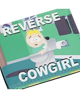 South Park Men's Butters Reverse Cowgirl Bifold Wallet