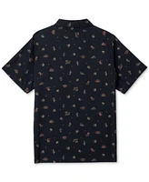 Columbia Big Boys Rapid Rivers Printed Short-Sleeve Shirt