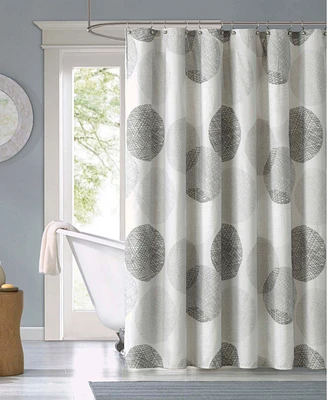 Madison Park Essentials Knowles Shower Curtain, 72" x 72"