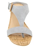 Kenneth Cole Reaction Women's Great Buckle Wedge Sandals