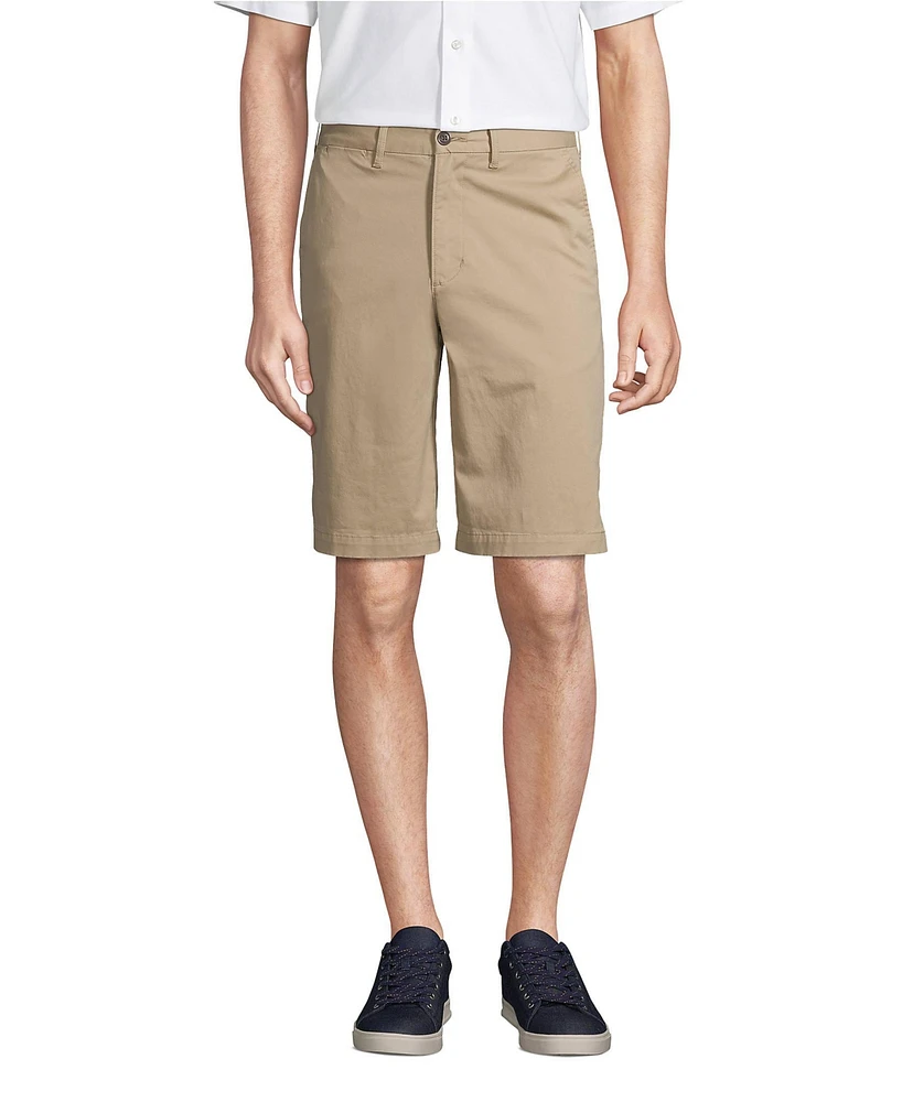 Lands' End Big & Tall Knockabout 11" Chino Short