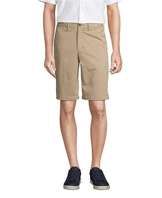 Lands' End Big & Tall Knockabout 11" Chino Short