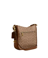 Coach Chaise Signature Canvas Crossbody Handbag