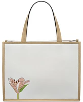 Radley London Kentucky Derby Small Leather Open Top Grab Bag