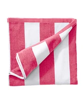 Linery & Co. Oversized Cotton Cabana Beach Towel, 35" x 70"