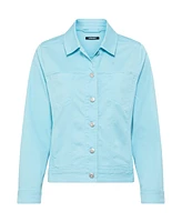 Olsen Women's Stretch Twill Jacket