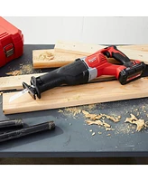 Milwaukee M18 18V Lithium-Ion Cordless Sawzall Reciprocating Saw - Tool-Only - 2621-20