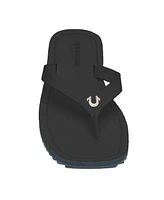True Religion Ladies Capri Thong Sandal