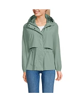 Lands' End Women's Squall Packable Rain Jacket