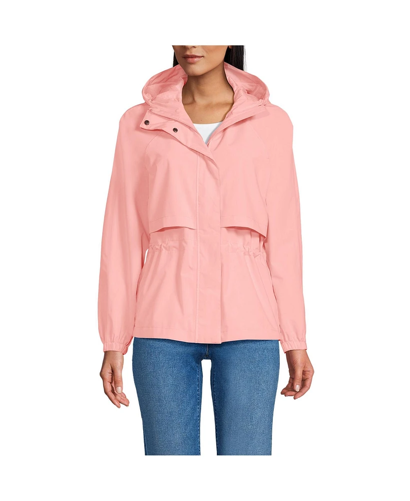 Lands' End Women's Squall Packable Rain Jacket
