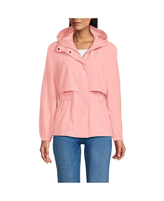 Lands' End Women's Squall Packable Rain Jacket