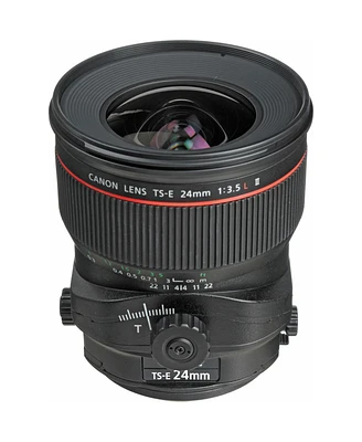 Canon Ts-e 24mm f/3.5L Ii Tilt-Shift Lens