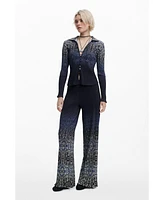 Desigual Women's Shirt designed by Mr. Christian Lacroix