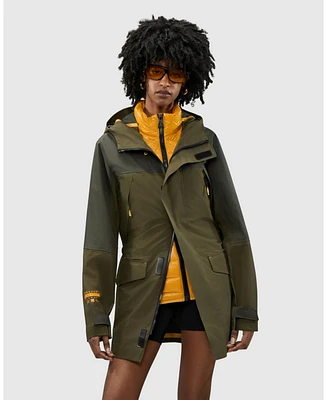 Alpenhaus Men's Unisex Valmorel 3-In-1 Hooded Raincoat