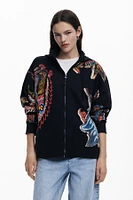 Desigual Women's Sweatshirt designed by Mr. Christian Lacroix