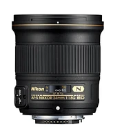 Nikon 24mm f/1.8G Ed Af-s Nikkor Lens