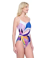 Gottex Women's Paradiso Lingerie Strap One-Piece Swimsuit