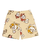 Paw Patrol Toddler Boys Waffle Knit T-Shirt and Shorts Outfit Set