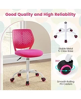 Ergonomic Children Study Chair with Adjustable Height