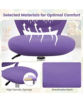 Ergonomic Children Study Chair with Adjustable Height