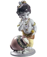 Lladro Porcelain Krishna Butter Thief Figurine