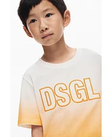 Desigual Boys Boys's Gradient T-shirt