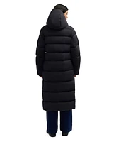 Pajar Women's Verity Long Boxy Channel Quilted Puffer