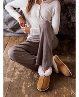 Celtic & Co. Women's Merino Wide Leg Lounge Pants
