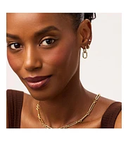 Ana Luisa - Gold Drop Earrings - Rox Mini Double