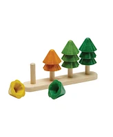 Sort & Count Trees