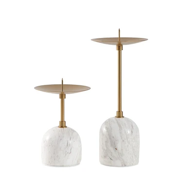 Hara Candle Holder Set 2