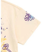 SpongeBob SquarePants Toddler Girls T-Shirt and French Terry Shorts Outfit Set