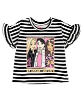 Barbie Girls T-Shirt and Mesh Tutu to