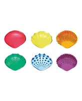 Edx Education Co Transparent Tactile Shells - 108 Pieces