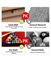 48 Inch Mini Table Top Pool Table Game Billiard Set