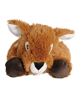 Intelex Warmies Microwavable Plush 13" Laying Down Deer