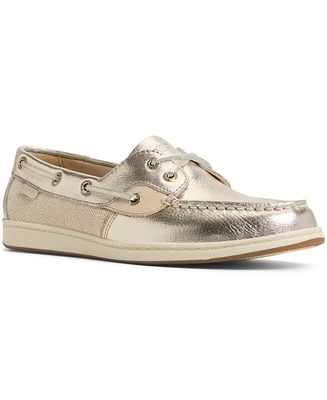 Sperry Women's Coastfish Round Toe Boat Shoe