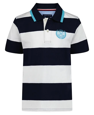 Tommy Hilfiger Toddler and Little Boys Mariner Stripe Polo Shirt