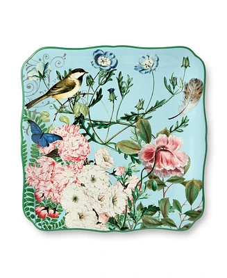 Certified International Flora Square Platter